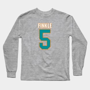 Ray Finkle Jersey – Laces Out, Ace Ventura, Dolphins Long Sleeve T-Shirt